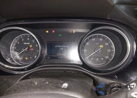 2021 Buick Encore Gx Awd Select из США, поврежденный, VIN KL4MMESL7MB051185